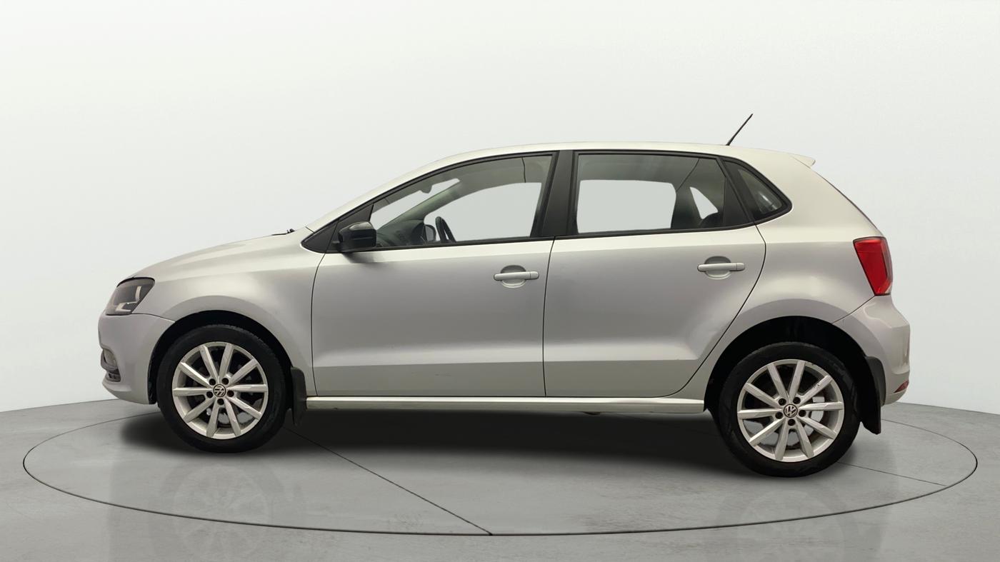 2018 Volkswagen Polo HIGHLINE PLUS 1.5 16 ALLOY, Diesel, Manual, 76,350 km, Left Side