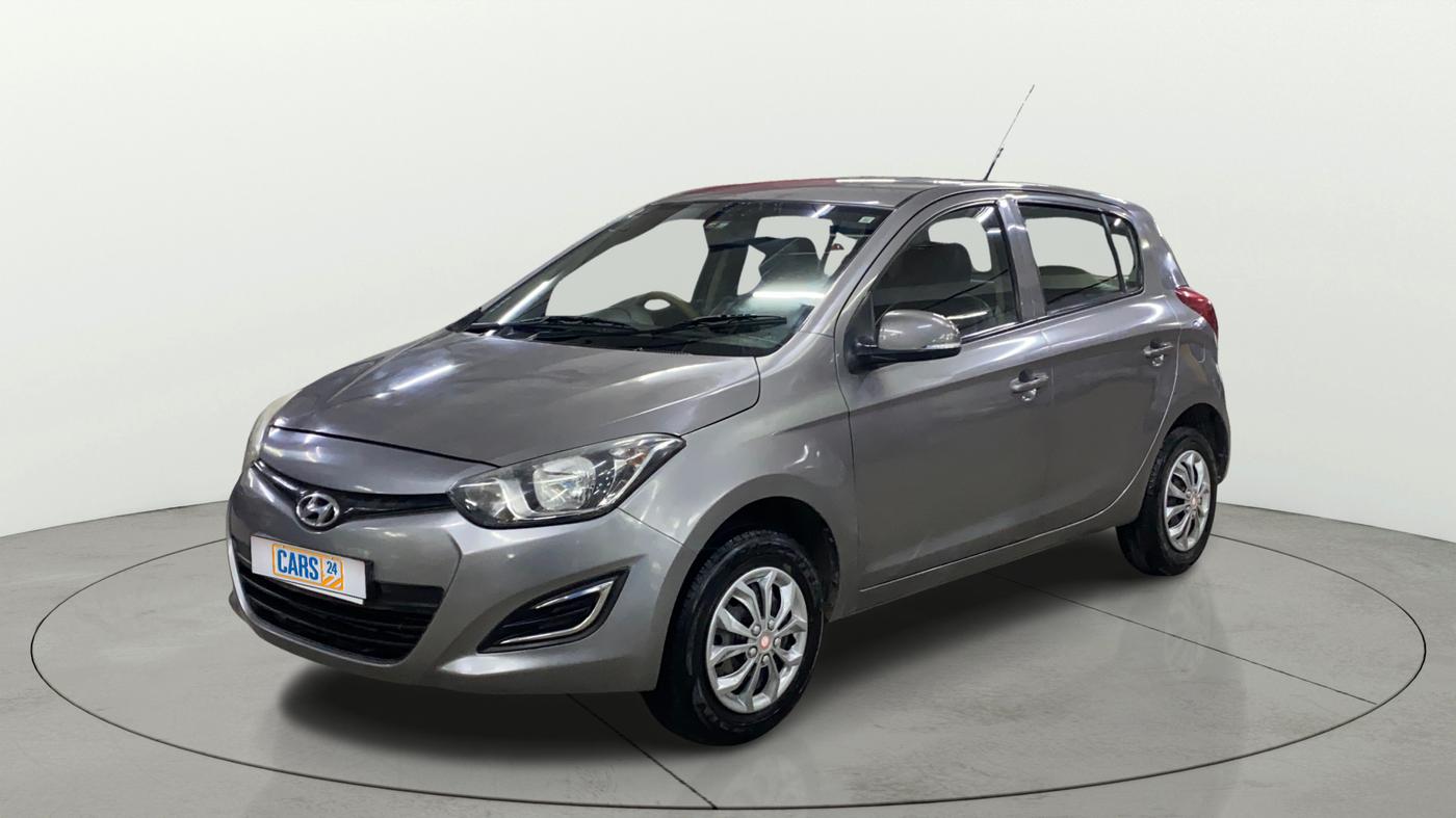 2013 Hyundai i20 MAGNA 1.2, Petrol, Manual, 70,859 km, Left Front Diagonal