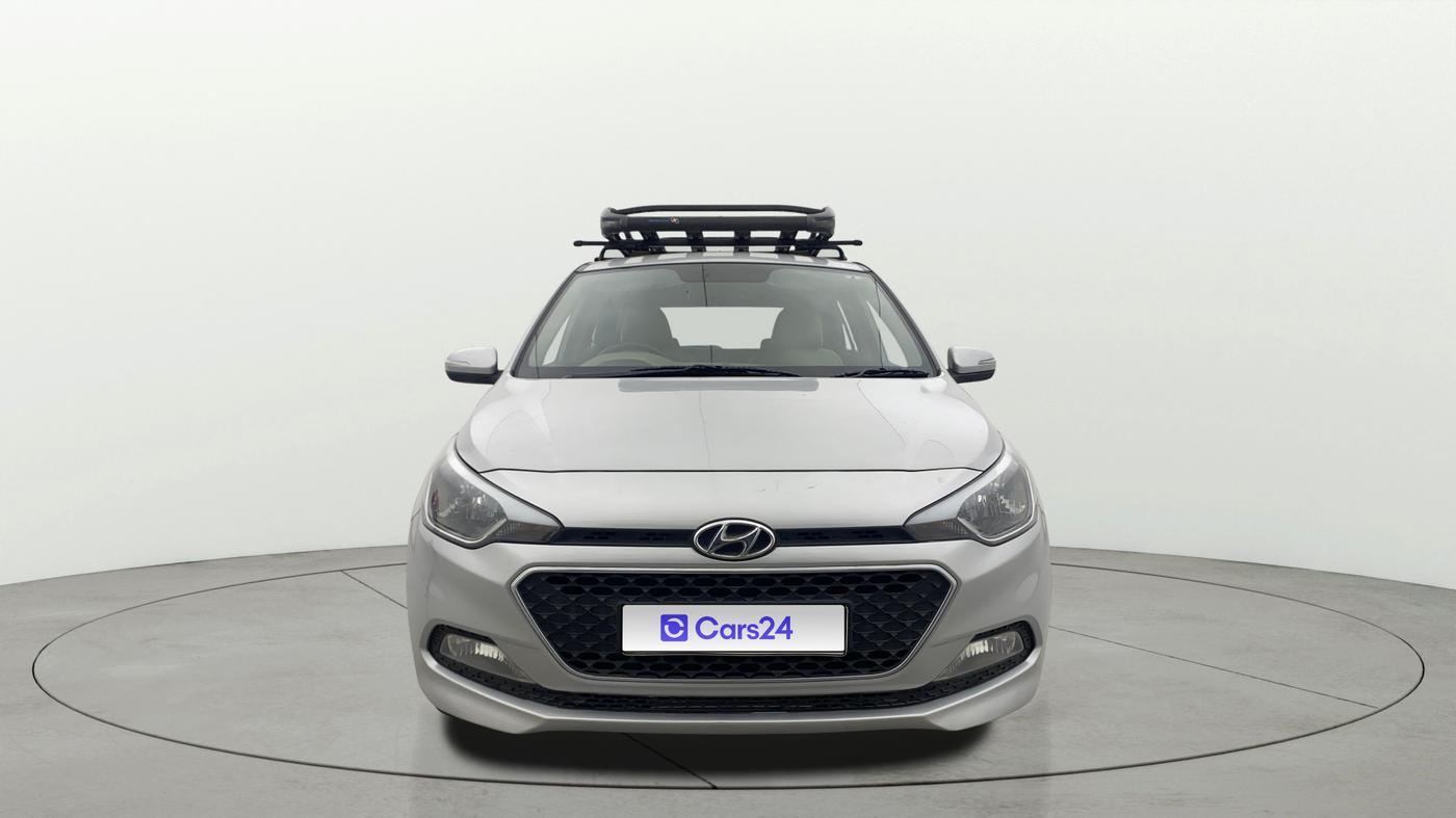 2014 Hyundai Elite i20 ASTA 1.2, Petrol, Manual, 56,843 km, Front