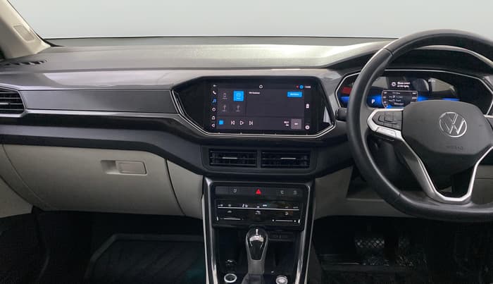 2022 Volkswagen TAIGUN TOPLINE 1.0 TSI AT, Petrol, Automatic, 15,106 km, Air Conditioner