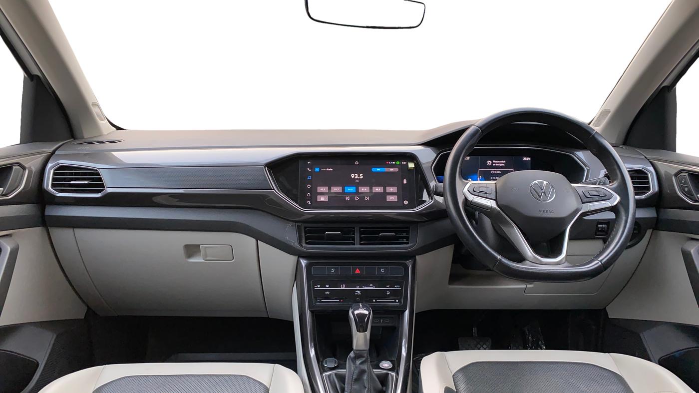 2021 Volkswagen TAIGUN TOPLINE 1.0 TSI AT, Petrol, Automatic, 53,910 km, Dashboard