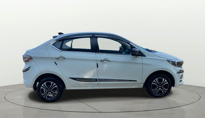 2022 Tata TIGOR XZ PLUS CNG, CNG, Manual, 81,528 km, Right Side View