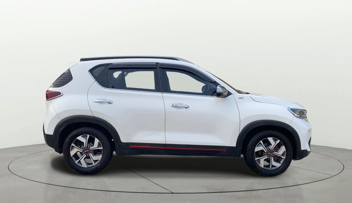 2021 KIA SONET GTX PLUS 1.0 IMT, Petrol, Manual, 60,670 km, Right Side View