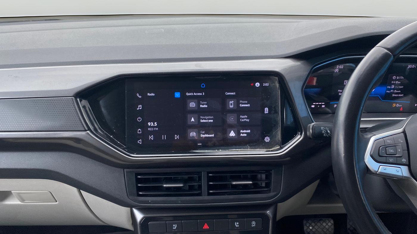 2023 Volkswagen TAIGUN TOPLINE 1.0 TSI AT, Petrol, Automatic, 32,733 km, Air Conditioner