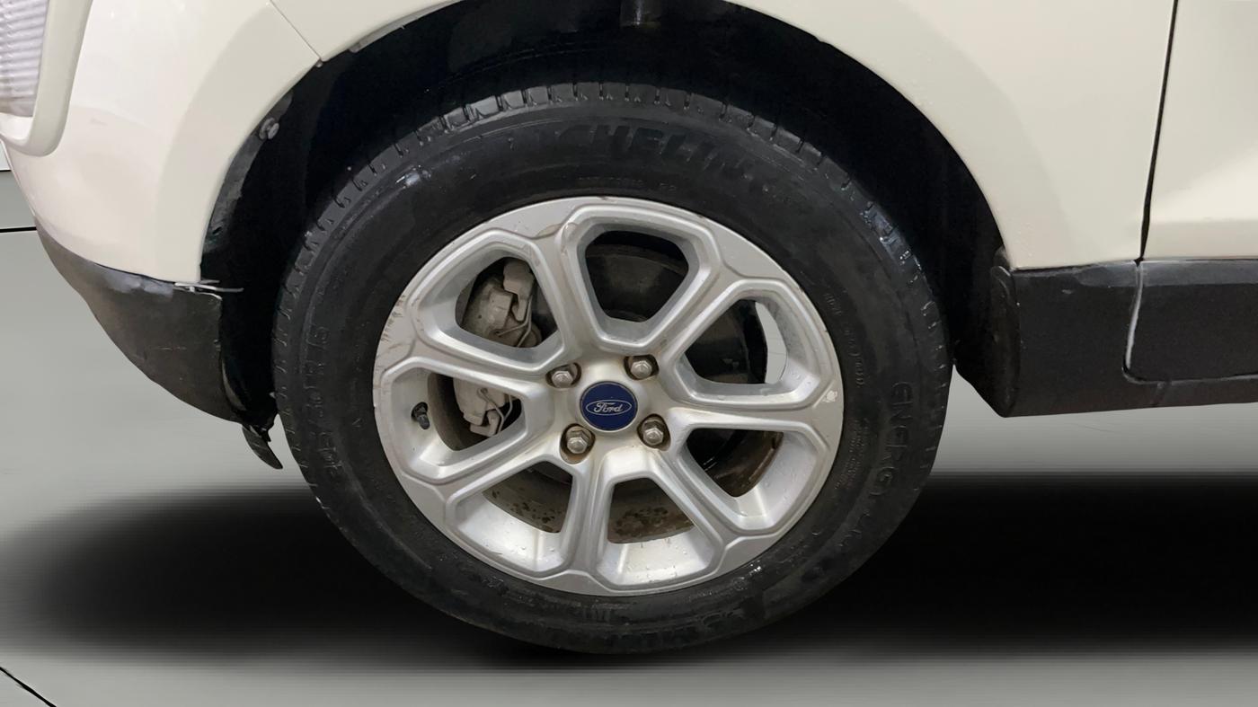 2021 Ford Ecosport TITANUIM + SE 1.5L PETROL, Petrol, Manual, 26,666 km, Left Front Wheel