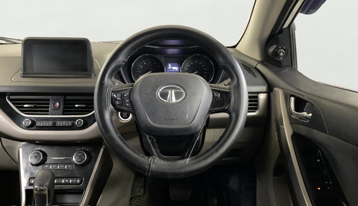 2018 Tata NEXON XZA PLUS PETROL, Petrol, Automatic, 78,263 km, Steering Wheel Close Up