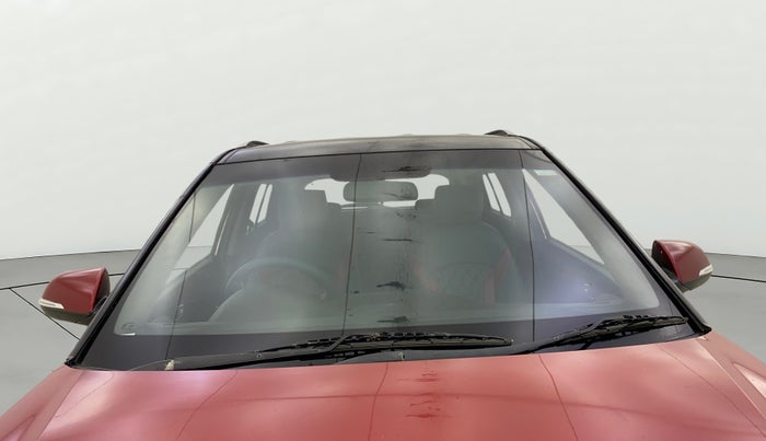 2018 Hyundai Creta SX 1.6 PETROL, Petrol, Manual, 83,422 km, Front Windshield