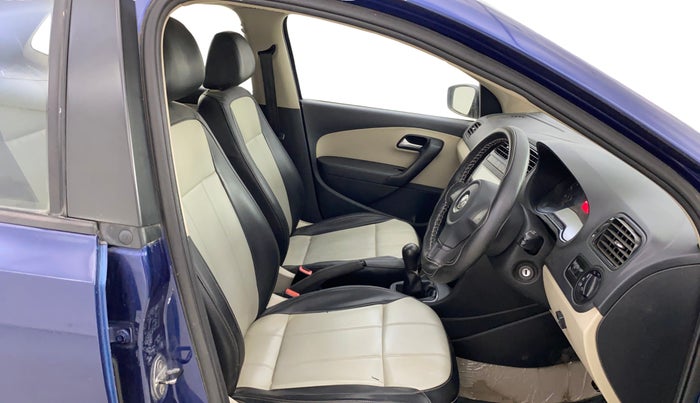 2013 Volkswagen Polo COMFORTLINE 1.2L PETROL, CNG, Manual, 74,931 km, Right Side Front Door Cabin