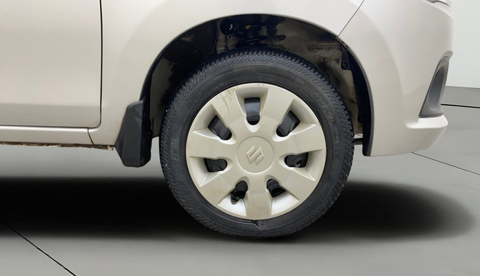 2014 Maruti Alto K10 VXI AMT, Petrol, Automatic, 39,936 km, Right Front Wheel