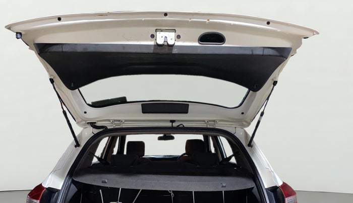 2018 Hyundai Creta SX (O) 1.6 DIESEL, Diesel, Manual, 1,26,427 km, Boot Door Open