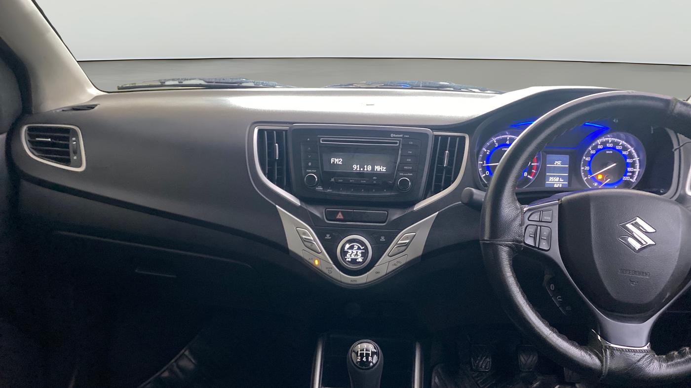 2017 Maruti Baleno DELTA PETROL 1.2, Petrol, Manual, 35,574 km, Air Conditioner