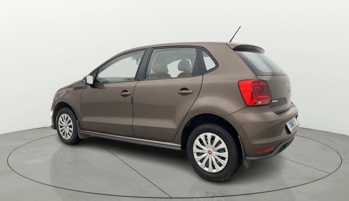 2020 Volkswagen Polo TRENDLINE 1.0L, Petrol, Manual, 34,663 km, Left Back Diagonal