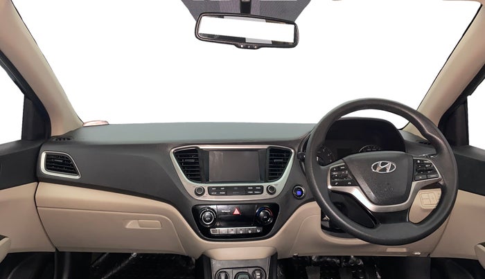 2018 Hyundai Verna 1.6 VTVT SX, Petrol, Manual, 58,349 km, Dashboard