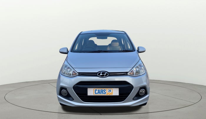 2016 Hyundai Grand i10 MAGNA 1.2 KAPPA VTVT, Petrol, Manual, 77,691 km, Front