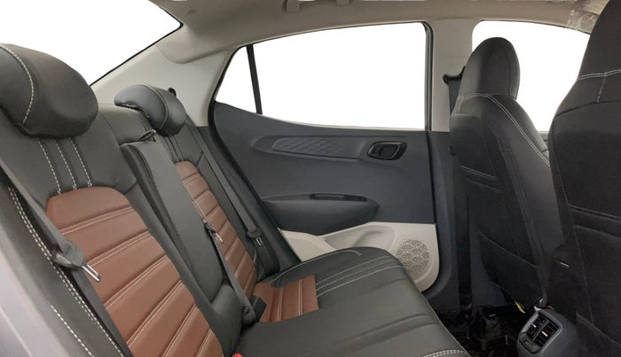 2024 Hyundai AURA S 1.2 CNG, CNG, Manual, 11,040 km, Right Side Rear Door Cabin