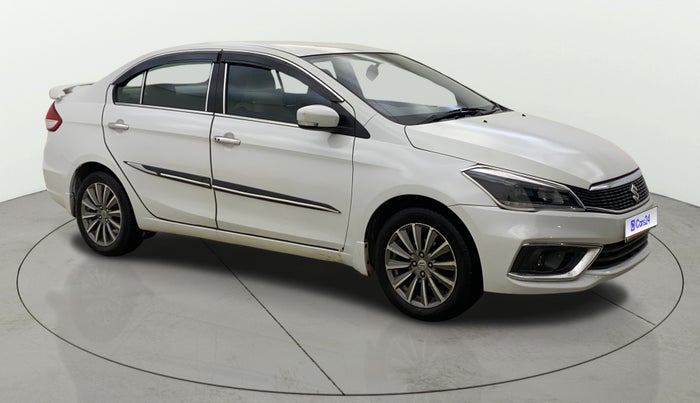 2018 Maruti Ciaz ALPHA 1.5 SHVS PETROL, CNG, Manual, 80,168 km, Right Front Diagonal