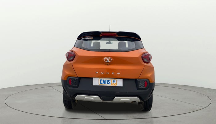 2021 Tata PUNCH ACCOMPLISHED MT, Petrol, Manual, 38,617 km, Back/Rear