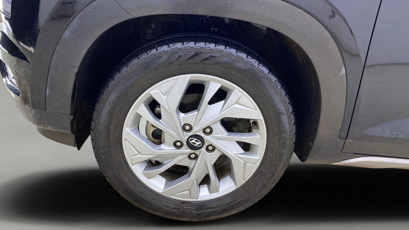 2023 Hyundai Creta SX 1.5 PETROL, Petrol, Manual, 45,225 km, Left Front Wheel