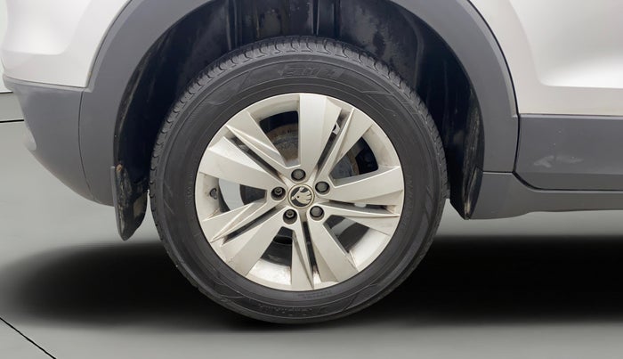 2022 Skoda KUSHAQ AMBITION 1.0L TSI MT, Petrol, Manual, 72,759 km, Right Rear Wheel