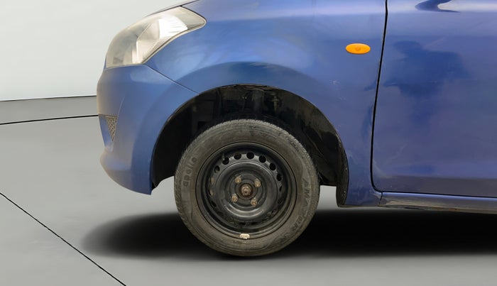 2017 Datsun Go T, Petrol, Manual, 42,089 km, Left Front Wheel