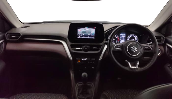 2023 Maruti Grand Vitara DELTA CNG, CNG, Manual, 40,272 km, Dashboard