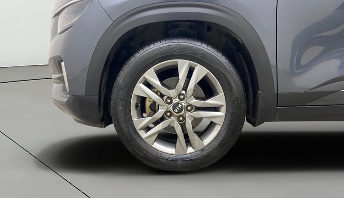 2019 KIA SELTOS HTX 1.5 PETROL, Petrol, Manual, 92,054 km, Left Front Wheel