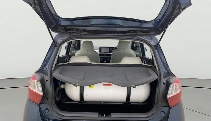 2022 Hyundai GRAND I10 NIOS SPORTZ 1.2 KAPPA VTVT CNG, CNG, Manual, 61,671 km, Boot Open Zoomed View