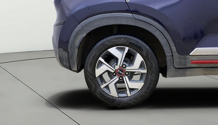 2022 KIA SONET GTX PLUS 1.5, Diesel, Manual, 56,611 km, Right Rear Wheel