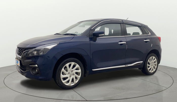 2024 Maruti Baleno ZETA PETROL 1.2, Petrol, Manual, 10,455 km, Left Front Diagonal