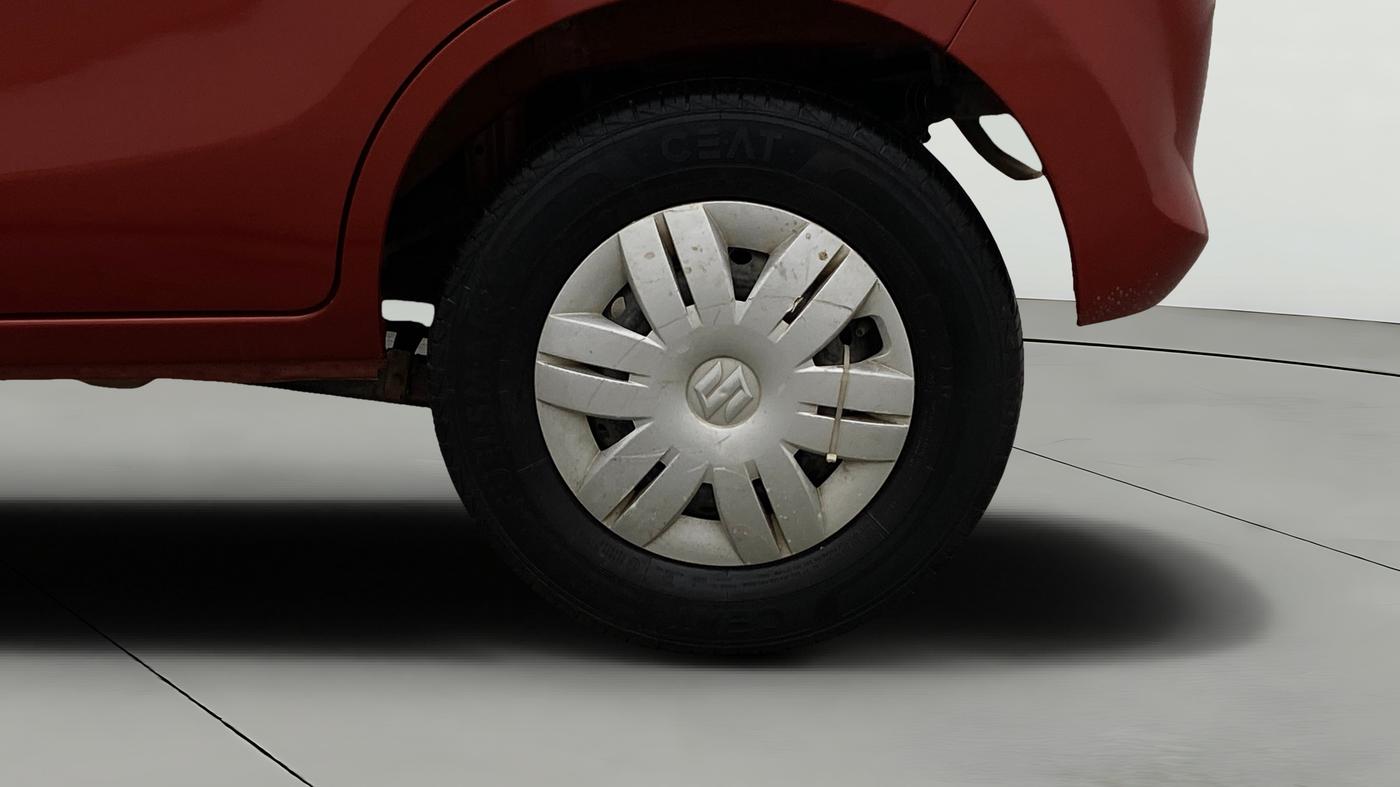 2022 Maruti Alto VXI, Petrol, Manual, 15,617 km, Left Rear Wheel