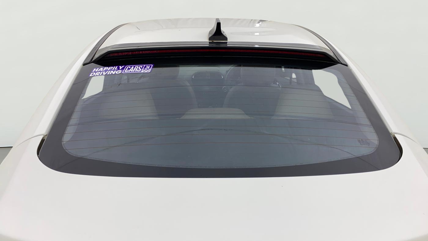 2020 Tata TIGOR XZA PLUS PETROL, Petrol, Automatic, 37,343 km, Rear Windshield