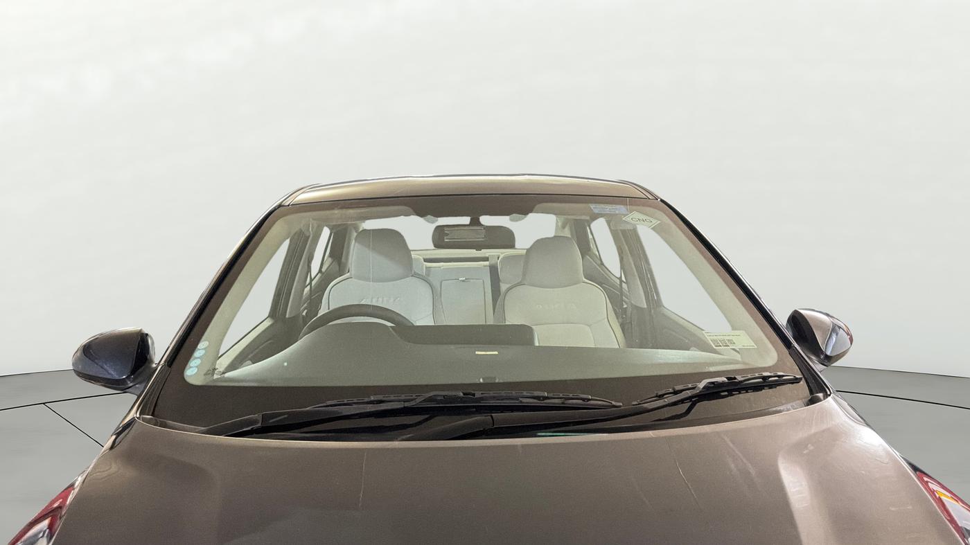 2026 Hyundai AURA S 1.2 CNG, CNG, Manual, 591 km, Front Windshield