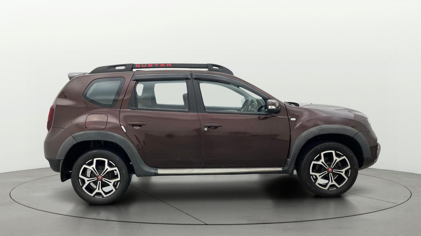 2021 Renault Duster RXZ 1.3 TURBO PETROL MT, Petrol, Manual, 88,977 km, Right Side View