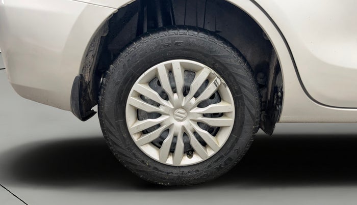 2018 Maruti Dzire VXI AMT, Petrol, Automatic, 69,580 km, Right Rear Wheel