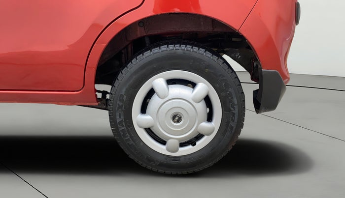 2018 Maruti Alto 800 VXI, Petrol, Manual, 54,393 km, Left Rear Wheel