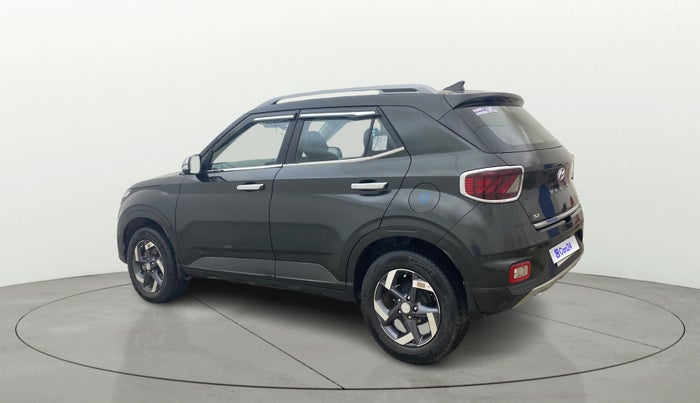 2021 Hyundai VENUE SX 1.0 TURBO IMT, Petrol, Manual, 25,736 km, Left Back Diagonal