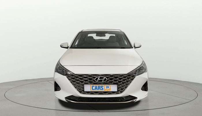 2021 Hyundai Verna SX 1.5 VTVT, Petrol, Manual, 65,210 km, Front