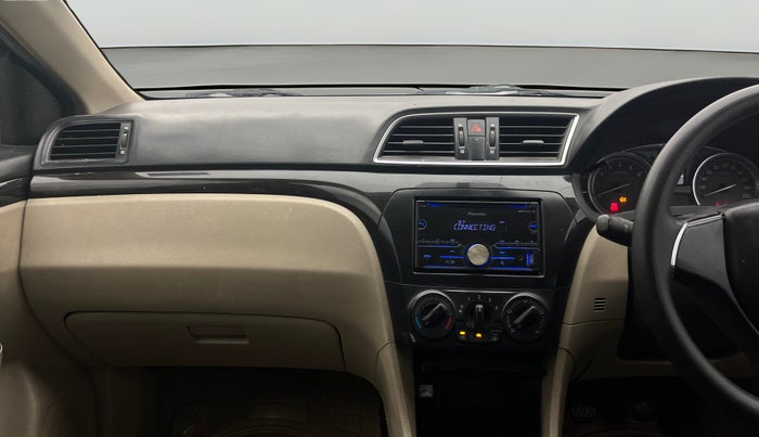 2018 Maruti Ciaz SIGMA 1.4 MT PETROL, Petrol, Manual, 80,412 km, Air Conditioner