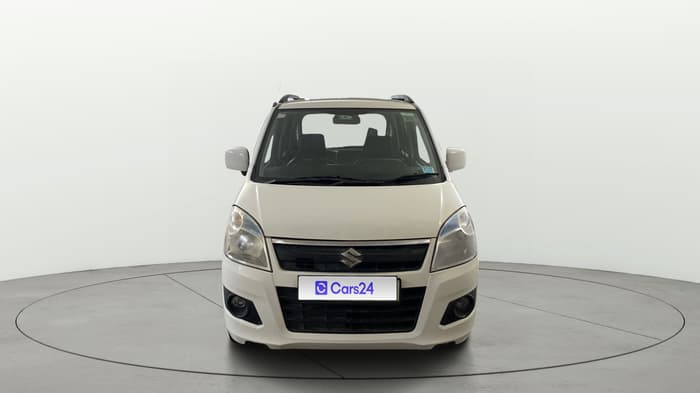 2015 Maruti Wagon R 1.0 VXI, Petrol, Manual, 49,111 km, Front