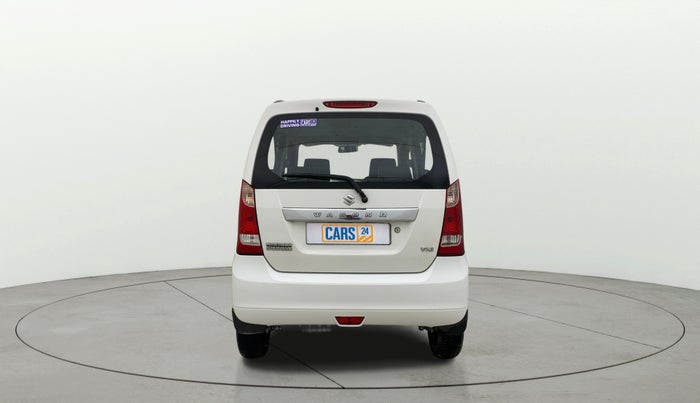 2016 Maruti Wagon R 1.0 VXI, Petrol, Manual, 44,667 km, Back/Rear