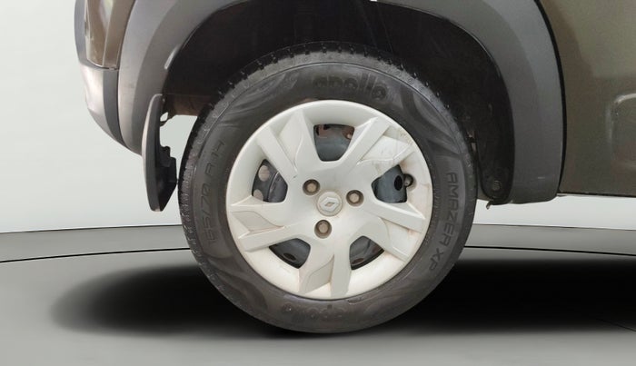 2022 Renault Kwid RXT 1.0 (O), Petrol, Manual, 38,311 km, Right Rear Wheel