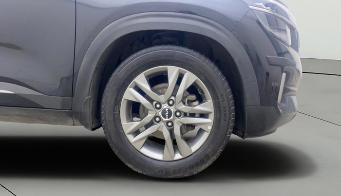 2022 KIA SELTOS HTX 1.5 PETROL, Petrol, Manual, 37,145 km, Right Front Wheel