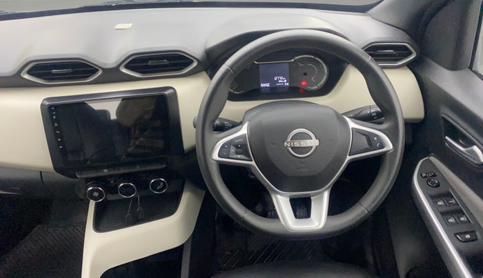 2022 Nissan MAGNITE XL, Petrol, Manual, 12,772 km, Steering Wheel Close Up