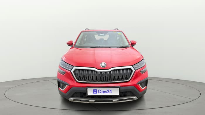 2024 Skoda KUSHAQ STYLE 1.5L TSI MT, Petrol, Manual, 53,966 km, Front