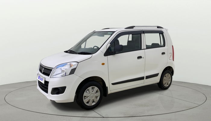 2015 Maruti Wagon R 1.0 LXI, Petrol, Manual, 84,000 km, Left Front Diagonal