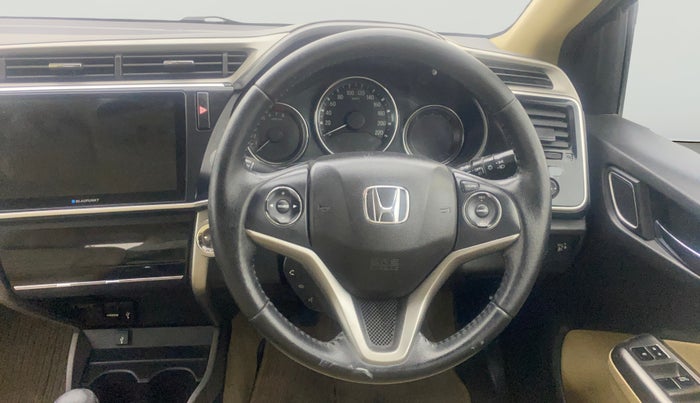 2017 Honda City 1.5L I-VTEC VX, Petrol, Manual, 66,489 km, Steering Wheel Close Up