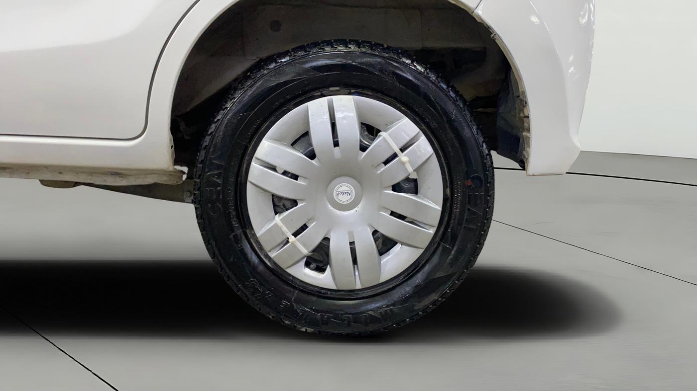 2016 Maruti Alto K10 VXI AMT, Petrol, Automatic, 50,214 km, Left Rear Wheel