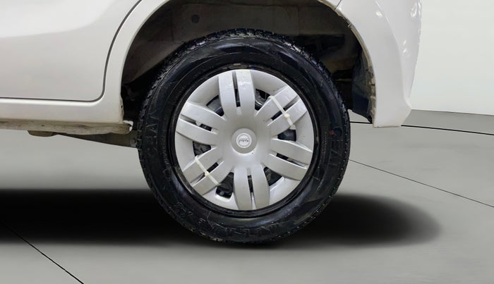 2016 Maruti Alto K10 VXI AMT, Petrol, Automatic, 50,200 km, Left Rear Wheel