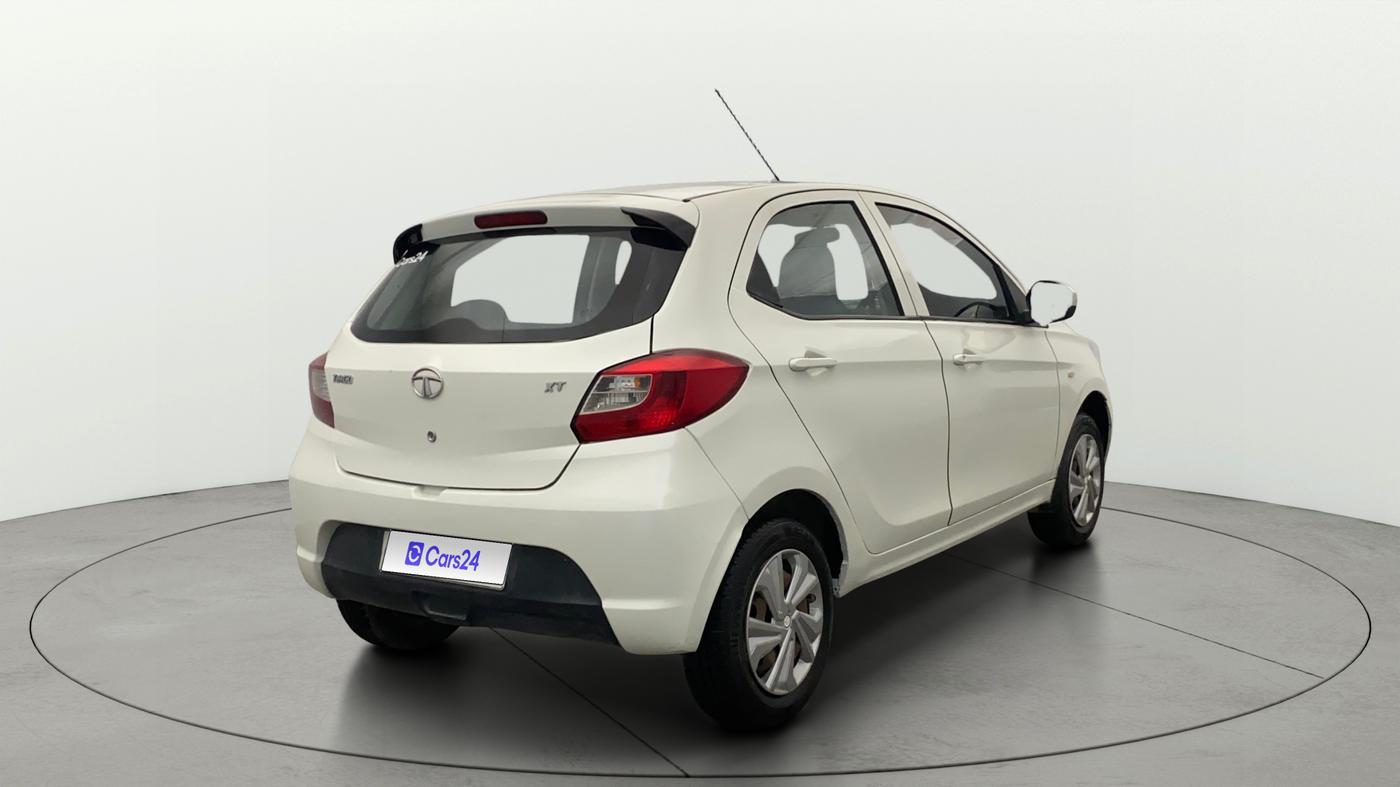 2018 Tata Tiago XT PETROL, Petrol, Manual, 81,873 km, Right Back Diagonal