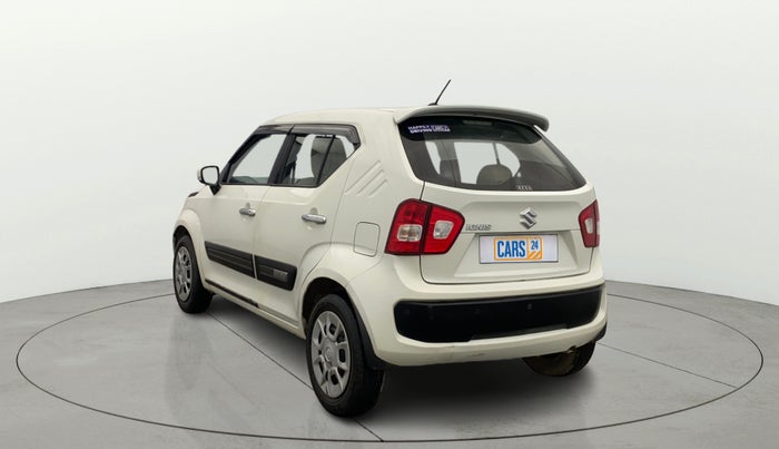2018 Maruti IGNIS DELTA 1.2 AMT, Petrol, Automatic, 39,627 km, Left Back Diagonal